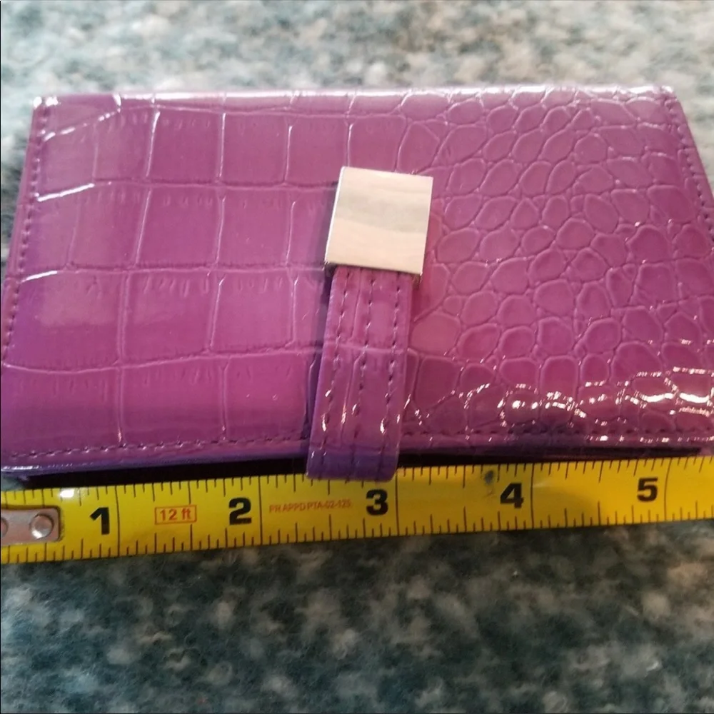 Purple Wallet